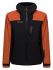 Ski-/ Snowboardjacke "Re. Sun Peaks" in Schwarz/ Hellbraun