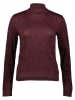Rollkragenpullover in Bordeaux