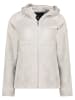 Fleece vest "Ulotta" lichtgrijs