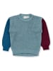 Sweter "Delia" ze wzorem