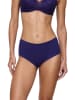 Pełne figi high waist w kolorze granatowym