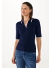 Koszulka polo "Ivy" w kolorze granatowym