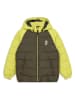 Steppjacke "Jipe" in Khaki/ Grün