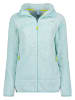 Fleecejacke "Uternel" in Hellblau