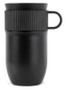 Kubek termiczny "Ted" w kolorze czarnym - 280 ml