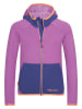 Fleecejacke "Holmedal" in Lila