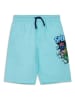 Badeshorts in Mint