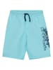 Badeshorts in Hellblau