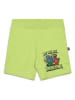 Sweatshort lichtgroen