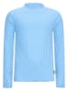 Longsleeve "Vivre" in Hellblau