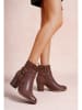 Stiefeletten in Braun