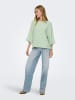 Sweter "Elanora" w kolorze zielonym