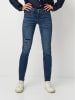 Dżinsy "Perfect Shape" - Skinny fit - w kolorze granatowym