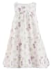 Kleid in Creme