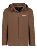 Fleecejacke "Tugoodana" in Braun
