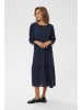 Jurk donkerblauw