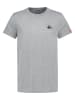 Shirt in Hellgrau