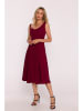 Jurk bordeaux