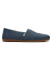 Slippersy w kolorze niebieskim