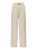 Sweatbroek beige
