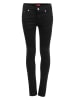 Dżinsy - Skinny fit - w kolorze czarnym