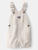 Tuinbroek beige/wit
