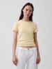 Shirt geel