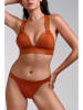 Biustonosz bikini w kolorze jasnobrązowym