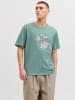 Shirt "Honolulu" turquoise