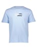 Shirt "Corp" lichtblauw
