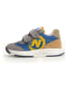 Skórzane sneakersy "Jesko 2" w kolorze szaro-niebieskim