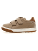 Leren sneakers "Nume" lichtbruin