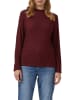 Sweter w kolorze bordowym