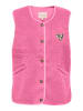 Teddybodywarmer roze