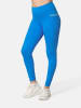 Legginsy sportowe "Nia" w kolorze niebieskim