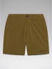 Szorty funkcyjne "Hybrid 18" w kolorze khaki