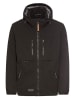 Windbreaker in Schwarz