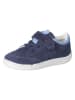 Leren sneakers "Arthur" blauw