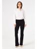 Spijkerbroek "Celia" - flared fit - zwart