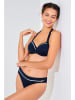 Figi bikini w kolorze granatowym