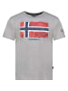Shirt "Palm" in Grau