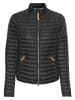 Steppjacke in Schwarz