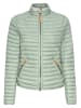 Steppjacke in Mint