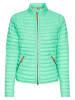 Steppjacke in Mint