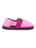 Pantoffels "Roy - Punkte" lichtroze/roze