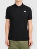 Poloshirt in Schwarz