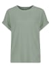 Bluzka w kolorze khaki