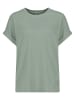 Bluzka w kolorze khaki