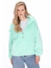 Fleece vest mintgroen