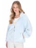 Fleecejacke in Hellblau